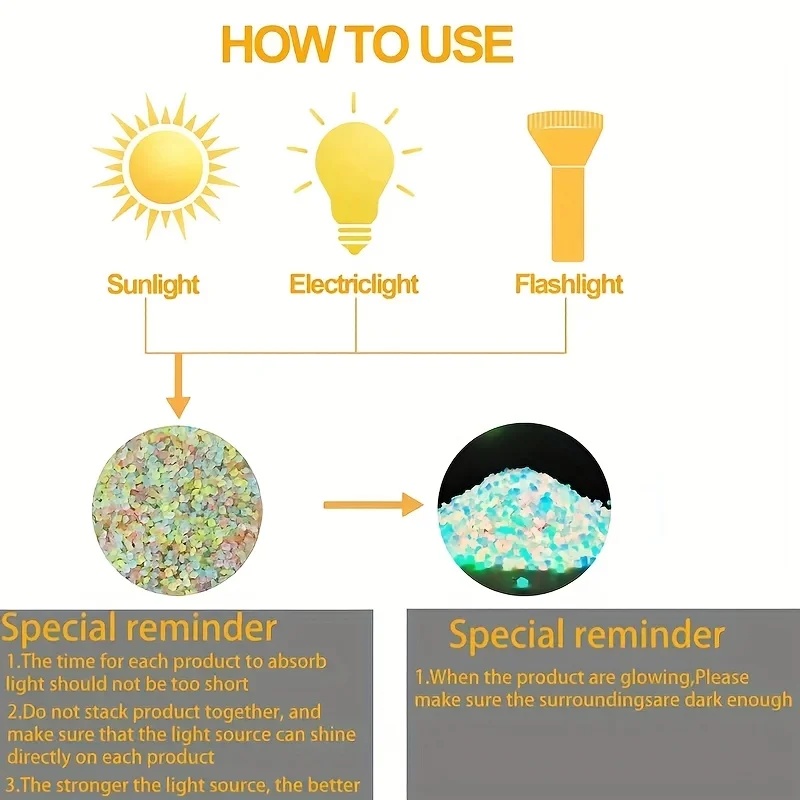 50-200pcs Glow in The Dark Peb - Planted Aquarium Parameters ulasan dan harga