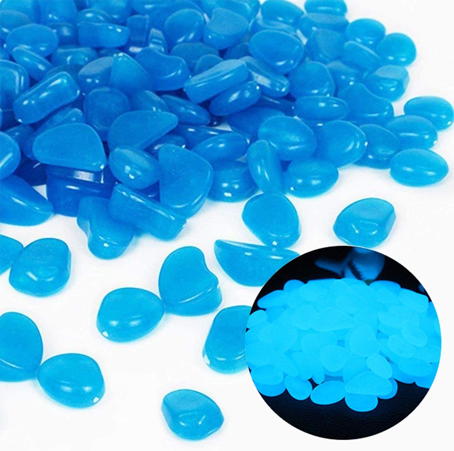 Fish Tank Rocks Glow Blue Pebb - Planted Aquarium Parameters ulasan dan harga