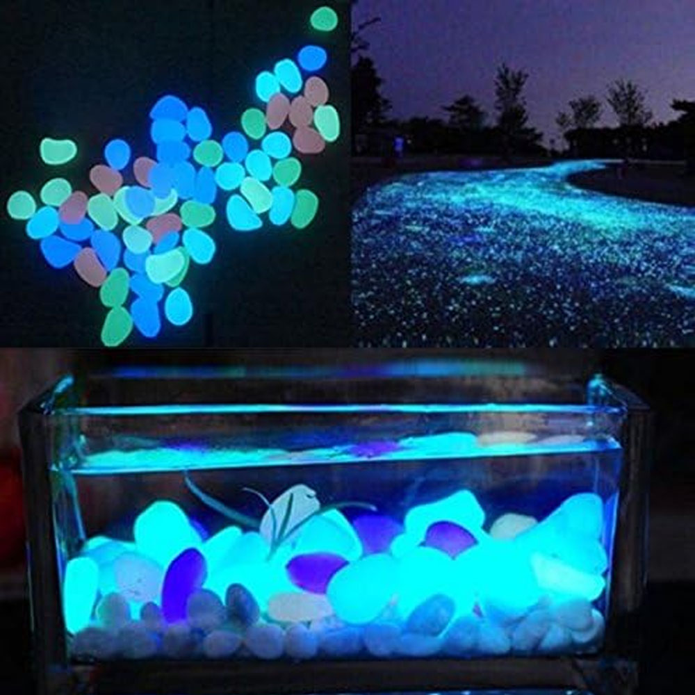 Fish Tank Rocks Glow Blue Pebb - Planted Aquarium Parameters ulasan dan harga