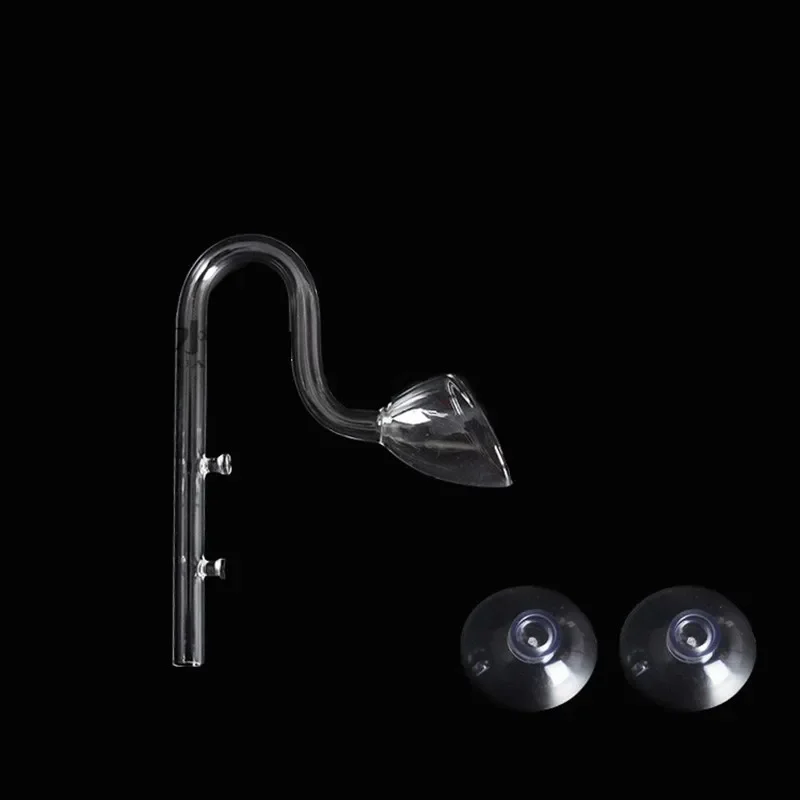Glass Lily Pipe Skimmer Inflow - Aquarium Lily Pipe ulasan dan harga
