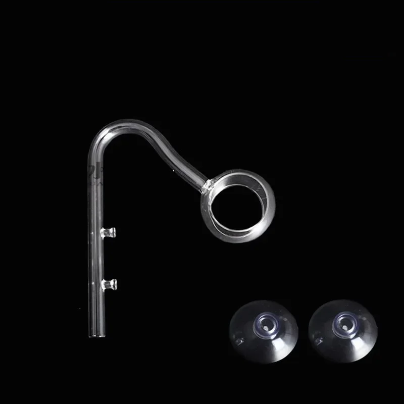 Glass Lily Pipe Skimmer Inflow - Aquarium Lily Pipe ulasan dan harga