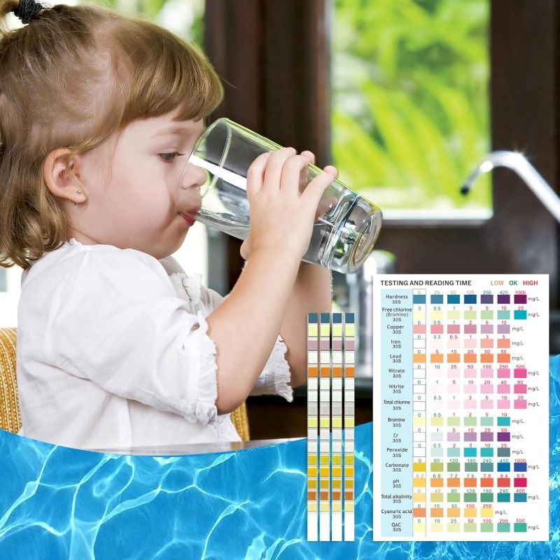 Aquarium Test Strips Freshwate - Planted Aquarium Test Kit ulasan dan harga