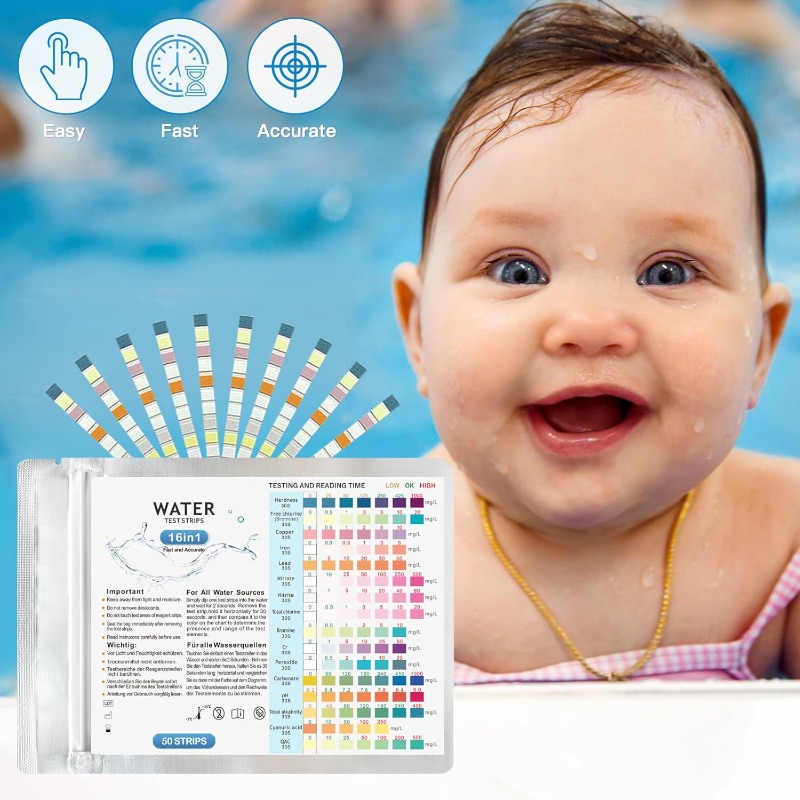 Aquarium Test Strips Freshwate - Planted Aquarium Test Kit ulasan dan harga