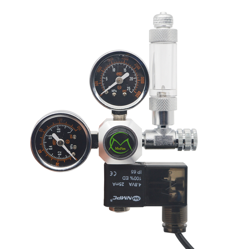 Aquarium CO2 Regulator Magneti - Planted Aquarium Parameters ulasan dan harga