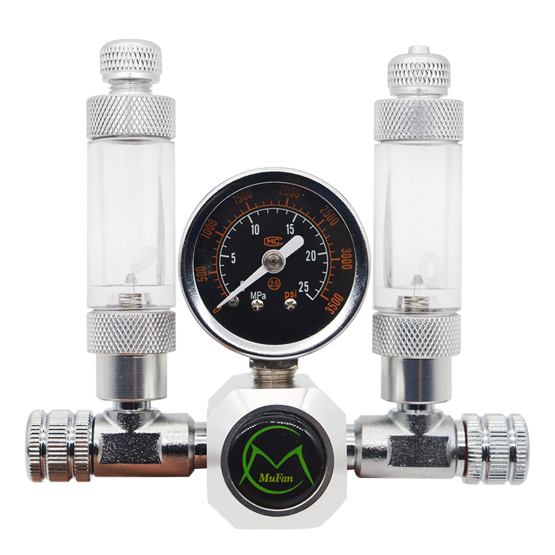 Aquarium CO2 Regulator Magneti - Planted Aquarium Parameters ulasan dan harga