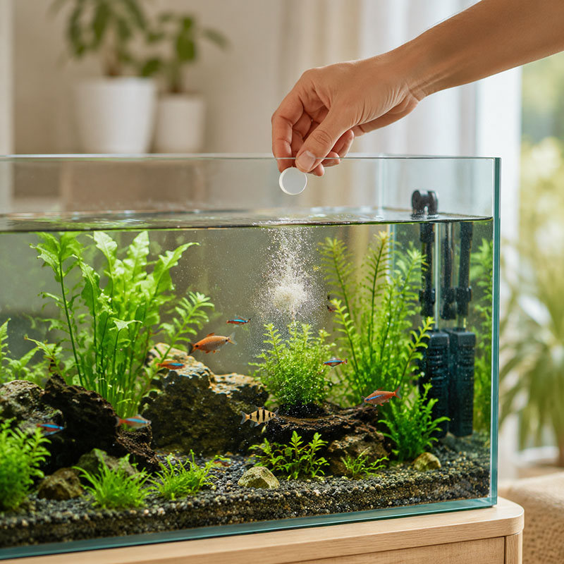 MIRAVEXL 150 Aquarium Algae Re - Planted Aquarium Parameters ulasan dan harga