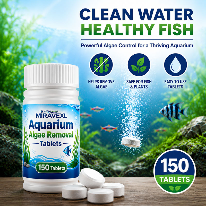 MIRAVEXL 150 Aquarium Algae Re - Planted Aquarium Parameters ulasan dan harga