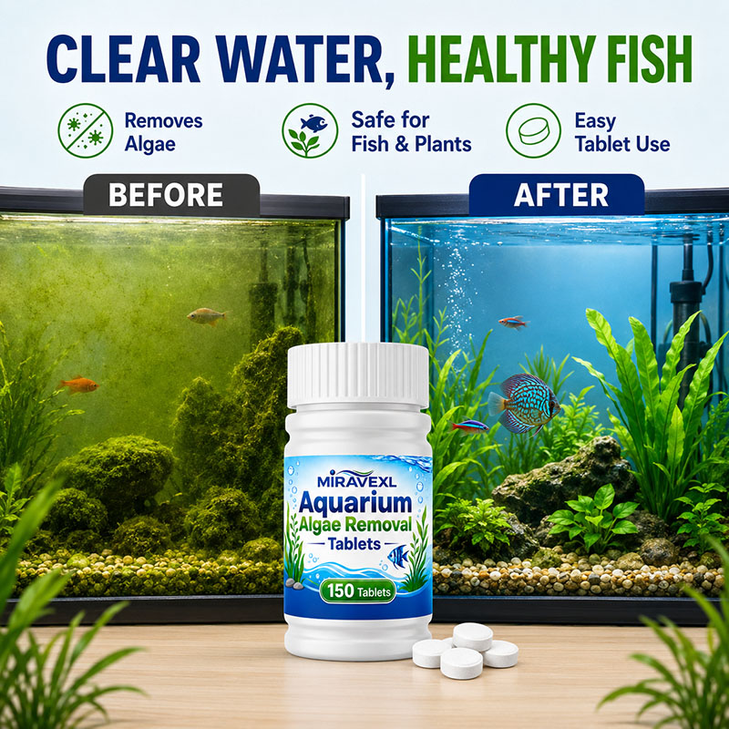 MIRAVEXL 150 Aquarium Algae Re - Planted Aquarium Parameters ulasan dan harga