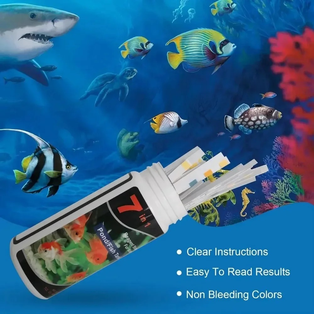 Aquarium Test Strip  PH Qualit - Planted Aquarium Test Kit ulasan dan harga