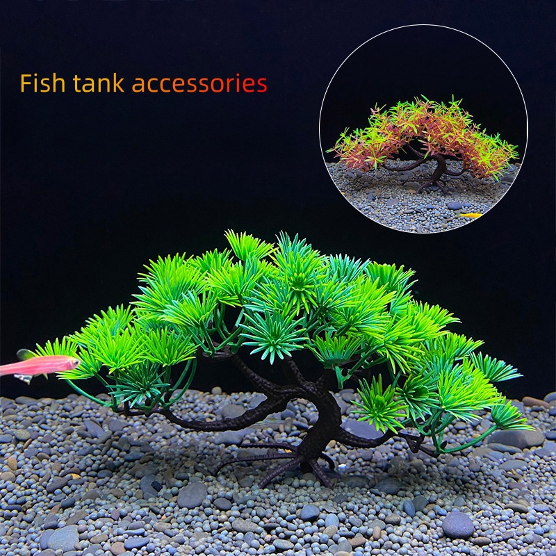Aquarium Bonsai Tree, Plant, F - Aquarium Planted Seeds ulasan dan harga