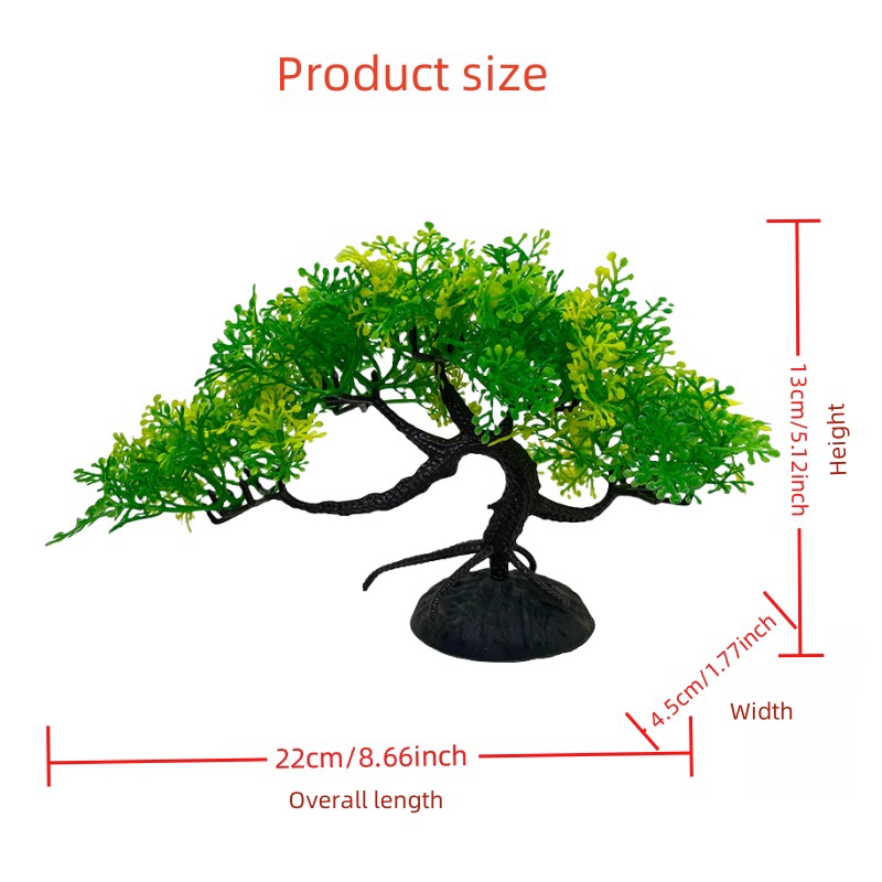 Aquarium Bonsai Tree, Plant, F - Aquarium Planted Seeds ulasan dan harga