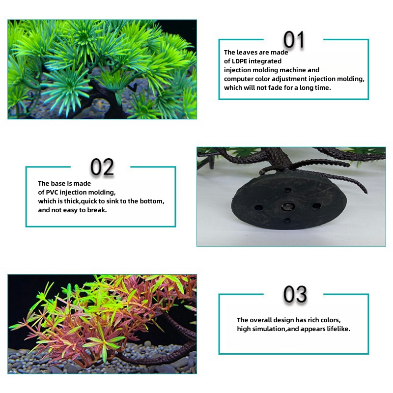 Aquarium Bonsai Tree, Plant, F - Aquarium Planted Seeds ulasan dan harga