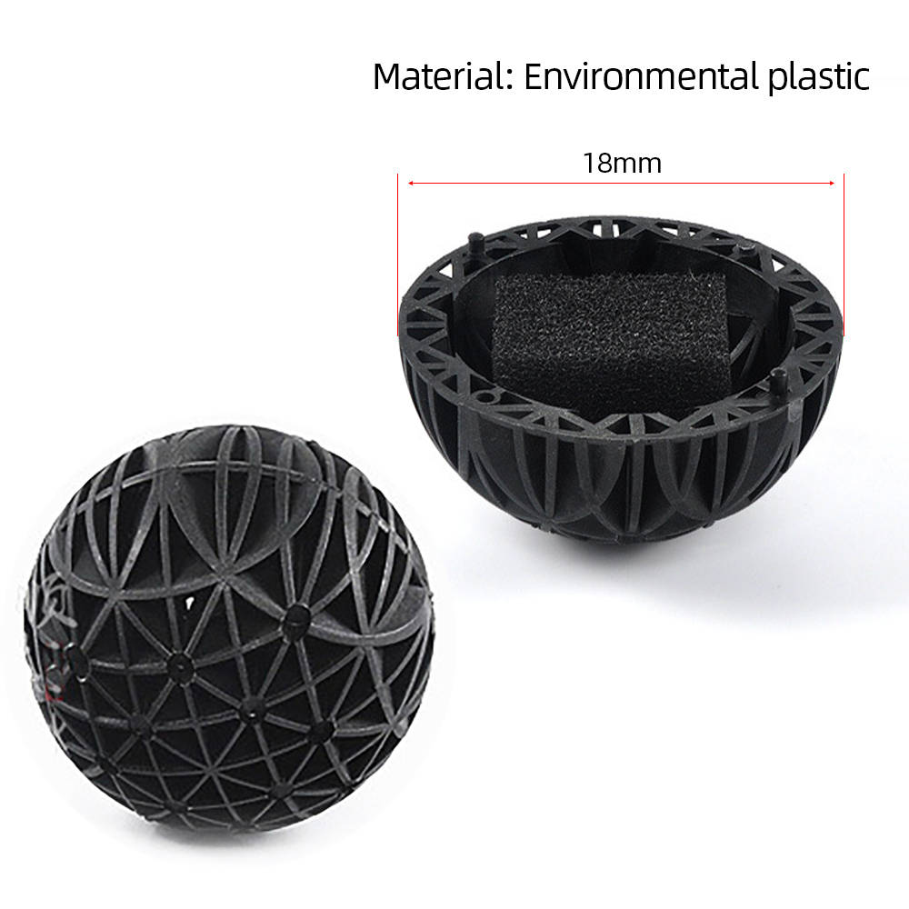 100pcs 18mm Biological Bio Bal - Planted Aquarium Media ulasan dan harga