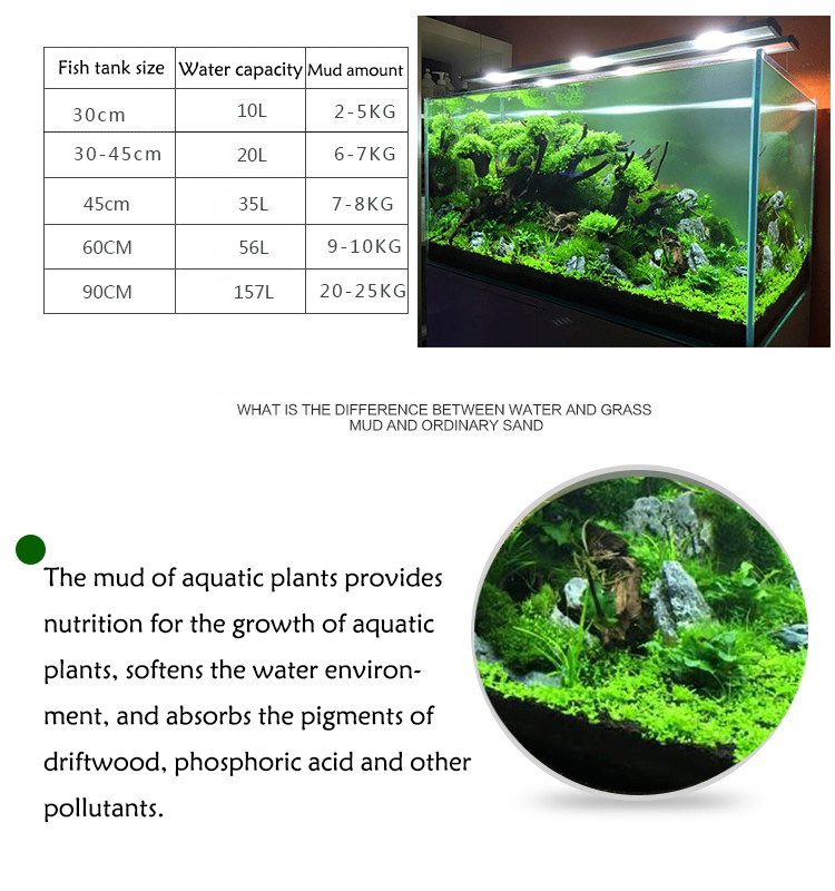 Aquarium Plant Seeds Soil Fish - Planted Aquarium Parameters ulasan dan harga