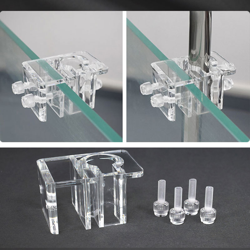 Fish Tank Acrylic Water Pipe C - Aquarium Lily Pipe ulasan dan harga