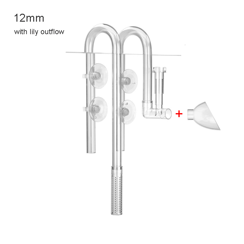 AQUAPRO Inflow Outflow Inlet O - Aquarium Lily Pipe ulasan dan harga