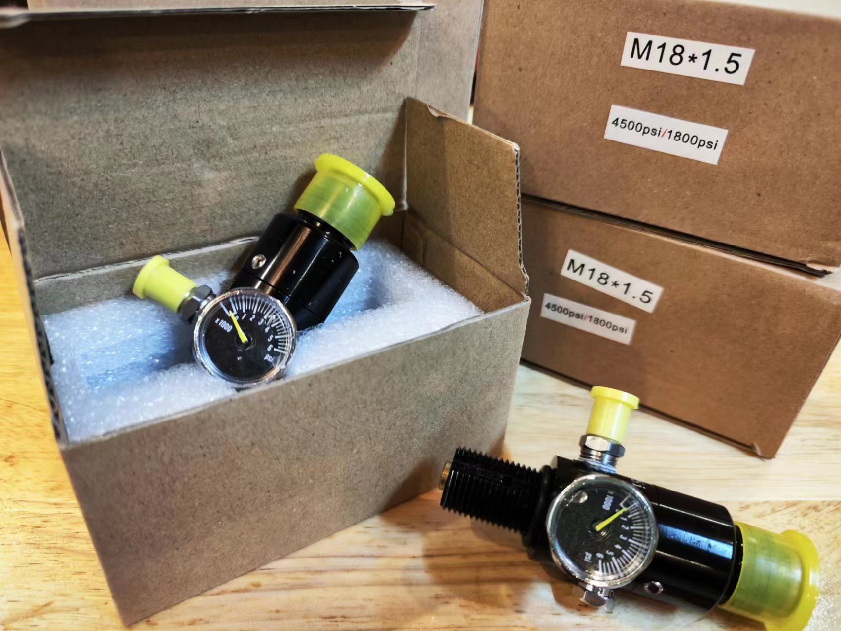 Regulator Valve 5/8-18UNF or M - Planted Aquarium Parameters ulasan dan harga