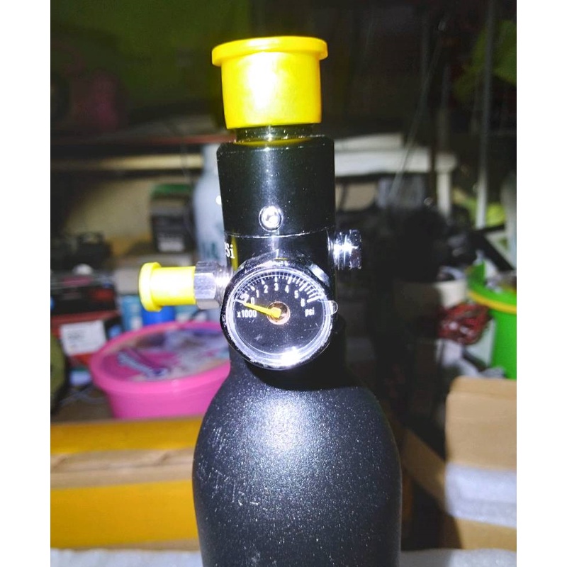 Regulator Valve 5/8-18UNF or M - Planted Aquarium Parameters ulasan dan harga
