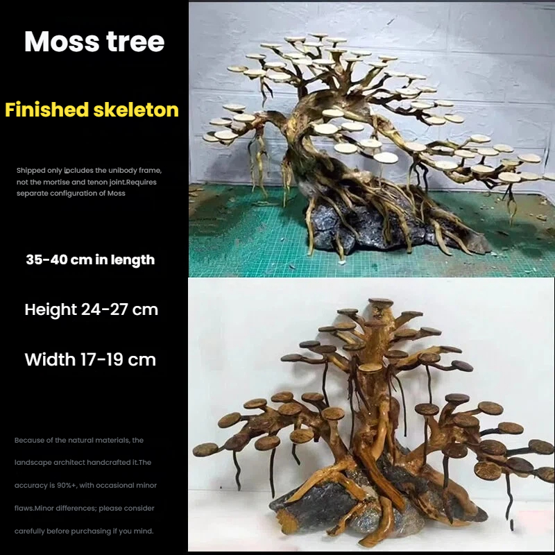 Aquarium Landscaping Moss Tree - Aquarium Plant Order ulasan dan harga