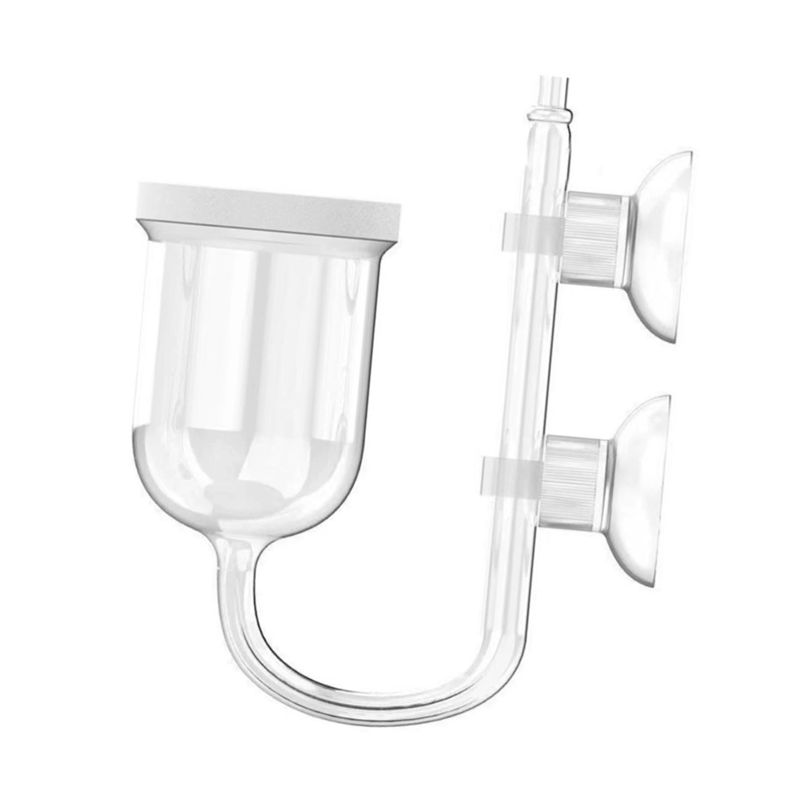 Glass CO2 Diffuser Clear with  - Planted Aquarium Co2 System ulasan dan harga