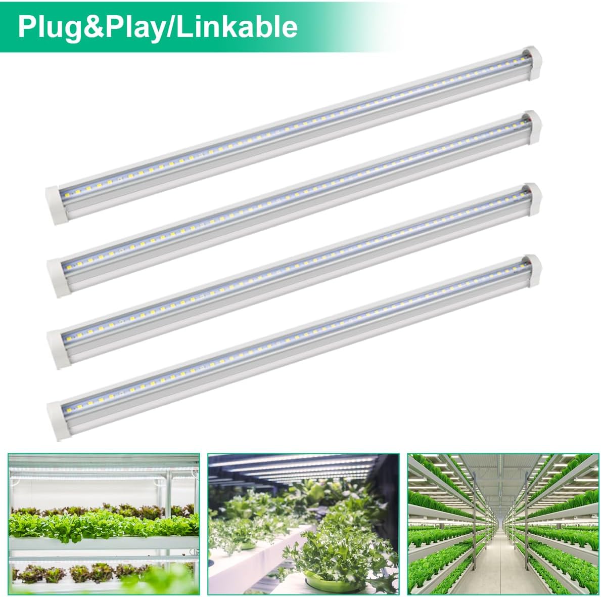 LED Grow Lamp Plant Full Spect - Aquarium Planted Seeds ulasan dan harga