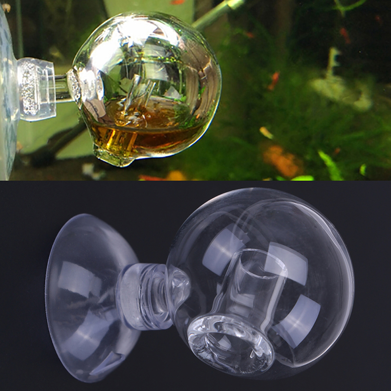 Diffuse Glass CO2 Drop Checker - Planted Aquarium Parameters ulasan dan harga