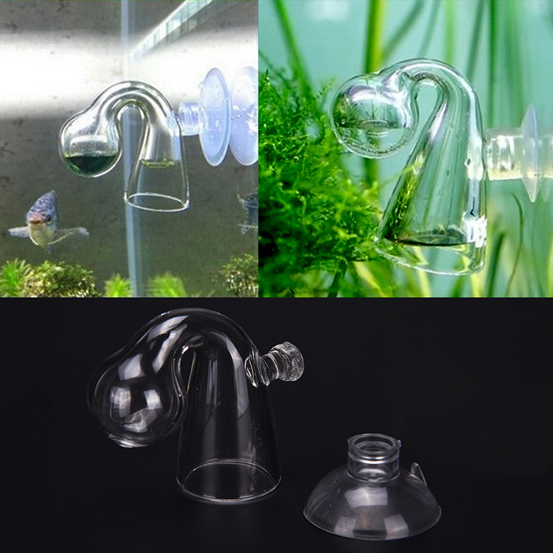 Diffuse Glass CO2 Drop Checker - Planted Aquarium Parameters ulasan dan harga