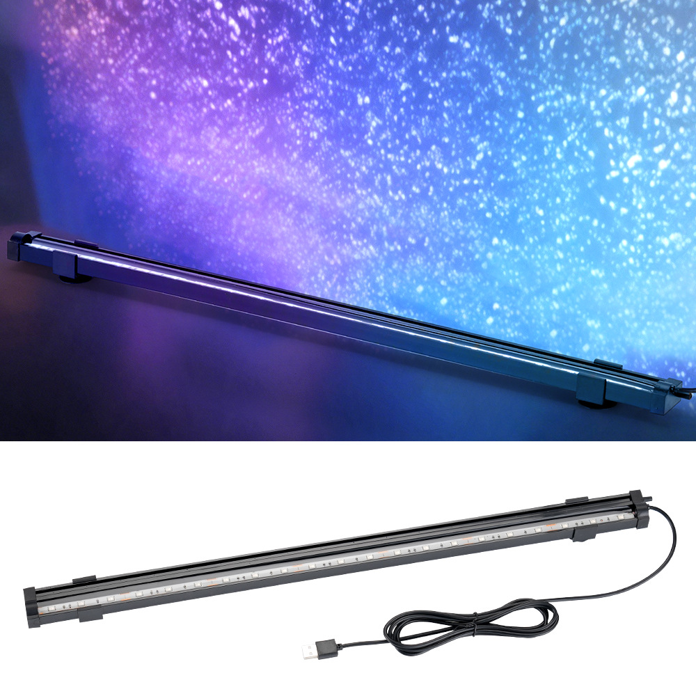 USB LED Aquarium Air Bubble Li - Aquarium Lily Pipe ulasan dan harga
