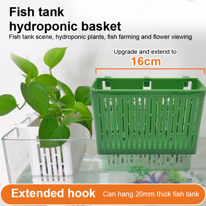 【F】Fish Tank Hanging Planter A - Planted Aquarium Parameters ulasan dan harga