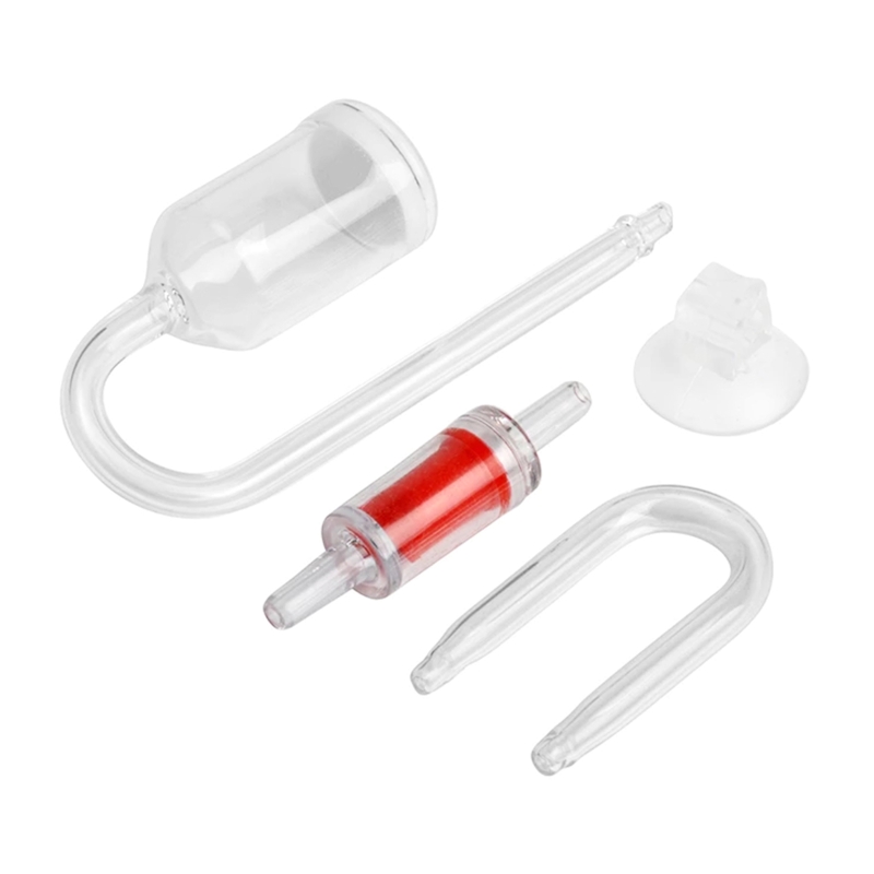 4pcs Set DIY CO2 Diffuser For  - Planted Aquarium Parameters ulasan dan harga