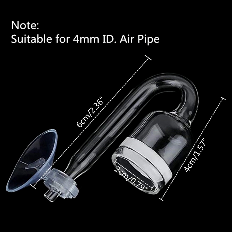 4pcs Set DIY CO2 Diffuser For  - Planted Aquarium Parameters ulasan dan harga