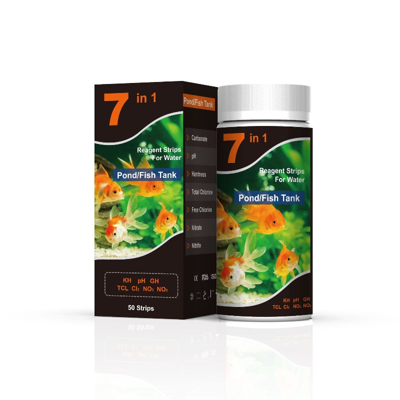 7-in-1 Aquarium Test Strips Pr - Planted Aquarium Test Kit ulasan dan harga