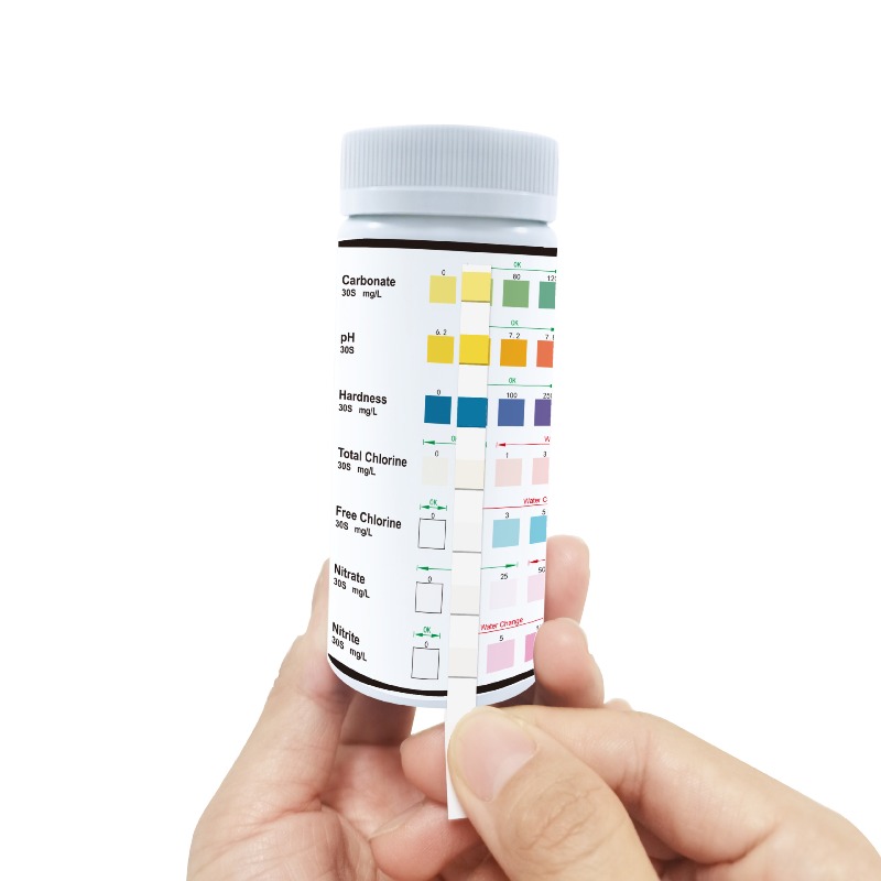 7-in-1 Aquarium Test Strips Pr - Planted Aquarium Test Kit ulasan dan harga