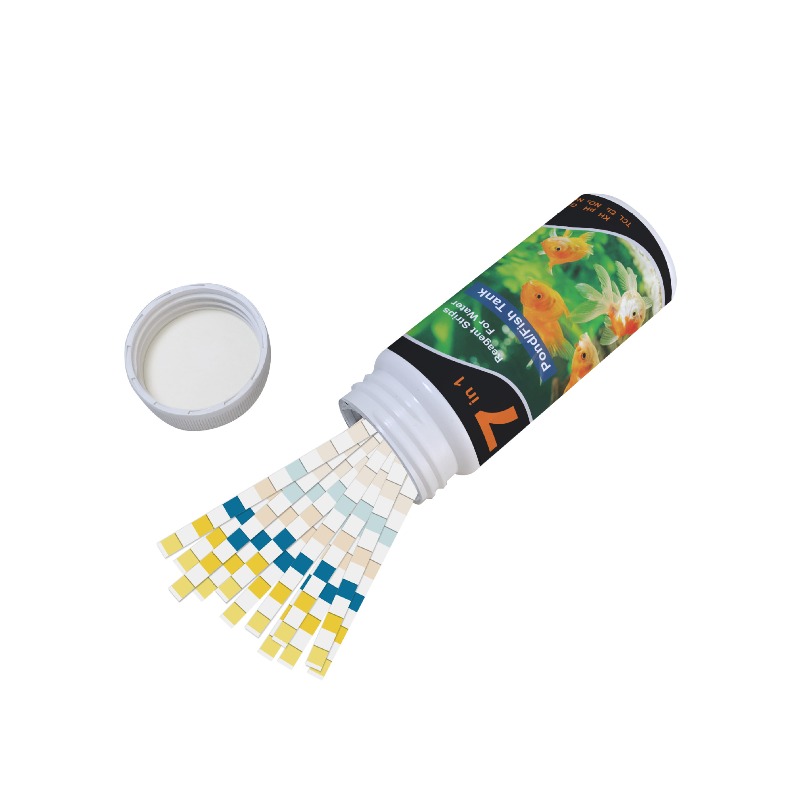 7-in-1 Aquarium Test Strips Pr - Planted Aquarium Test Kit ulasan dan harga