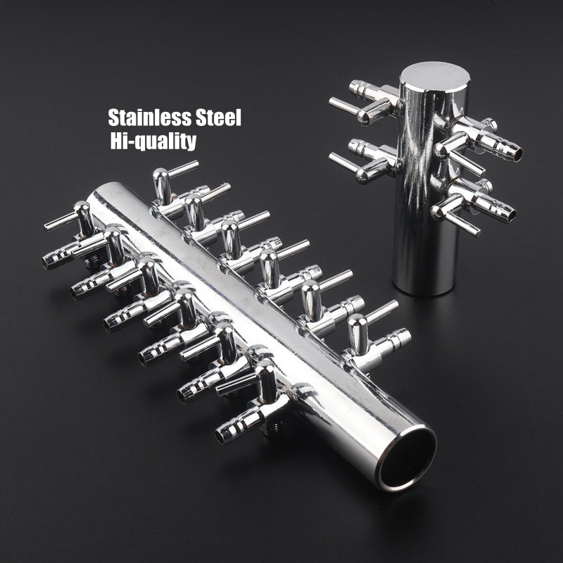 4~12 Ways 19mm-5mm Stainless S - Aquarium Lily Pipe ulasan dan harga